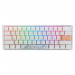 Клавіатура Ducky One 3 Mini Cherry MX Silent Red RGB UA USB White (DKON2161ST-SUAPXPWWWSC1)