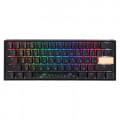 Клавіатура Ducky One 3 Mini Cherry MX Speed Silver RGB UA USB Black (DKON2161ST-PUAPXCLAWSC1)