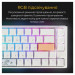 Клавіатура Ducky One 3 SF Cherry MX Brown RGB UA USB White (DKON2167ST-BUAPXPWWWSC1)