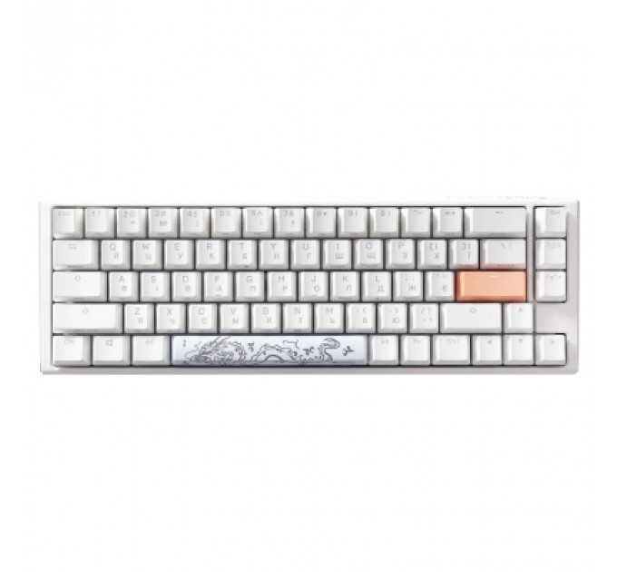 Клавіатура Ducky One 3 SF Cherry MX Brown RGB UA USB White (DKON2167ST-BUAPXPWWWSC1)
