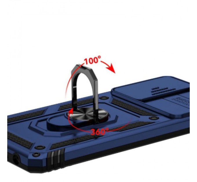 BeCover Чохол до мобільного телефона BeCover Military Samsung Galaxy A03 SM-A035 Blue (707368)