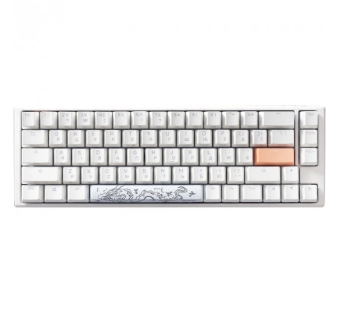 Клавіатура Ducky One 3 SF Cherry MX Red RGB UA USB White (DKON2167ST-RUAPXPWWWSC1)