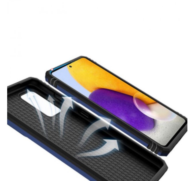 BeCover Чохол до мобільного телефона BeCover Military Samsung Galaxy A03 SM-A035 Blue (707368)