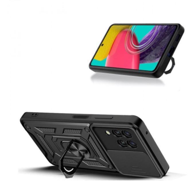 BeCover Чохол до мобільного телефона BeCover Military Samsung Galaxy M33 SM-M336 Black (707387)