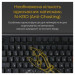 Клавіатура Ducky One 3 TKL Cherry MX Brown RGB UA USB Black (DKON2187ST-BUAPXCLAWSC1)