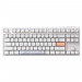 Клавіатура Ducky One 3 TKL Cherry MX Brown RGB UA USB White (DKON2187ST-BUAPXPWWWSC1)