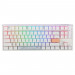 Клавіатура Ducky One 3 TKL Cherry MX Brown RGB UA USB White (DKON2187ST-BUAPXPWWWSC1)