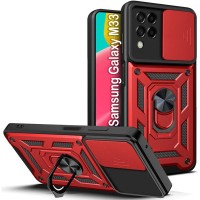 Чохол до мобільного телефона BeCover Military Samsung Galaxy M33 SM-M336 Red (707389)