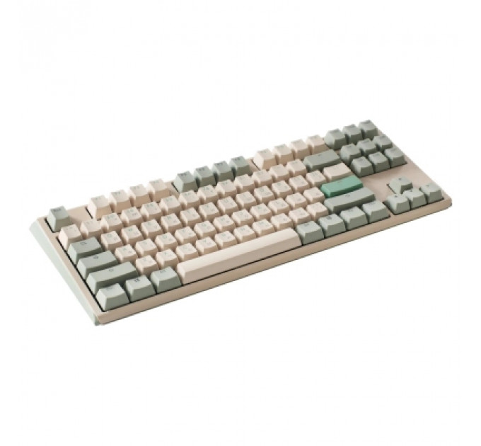 Клавіатура Ducky One 3 TKL Cherry MX Speed Silver UA USB Cream (DKON2187-PUAPXМAEGGC1)