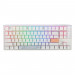 Клавіатура Ducky One 3 TKL Cherry MX Speed Silver RGB UA USB White (DKON2187ST-PUAPXPWWWSC1)