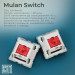 Клавіатура Epomaker EP64 60 Mulan Switch Hot-Swap RGB Wireless/Bluetooth/USB UA White (EP64-W-M)