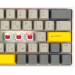 Клавіатура Epomaker EP64 60 Mulan Switch Hot-Swap RGB Wireless/Bluetooth/USB UA White (EP64-W-M)