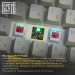Клавіатура Epomaker EP64 60 Mulan Switch Hot-Swap RGB Wireless/Bluetooth/USB UA White (EP64-W-M)