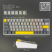 Клавіатура Epomaker EP64 60 Mulan Switch Hot-Swap RGB Wireless/Bluetooth/USB UA White (EP64-W-M)