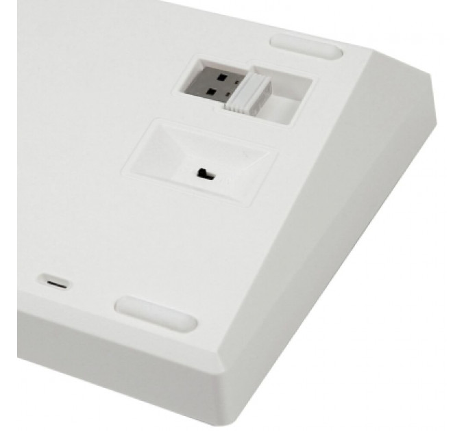 Клавіатура Epomaker EP84 Plus 75 Wisteria Linear Switch Hot-Swap RGB Wireless/Bluetooth/USB UA White (EP84-W-WL)