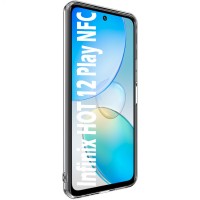 Чохол до мобільного телефона BeCover Infinix HOT 12 Play NFC (X6816D) Transparancy (707638)
