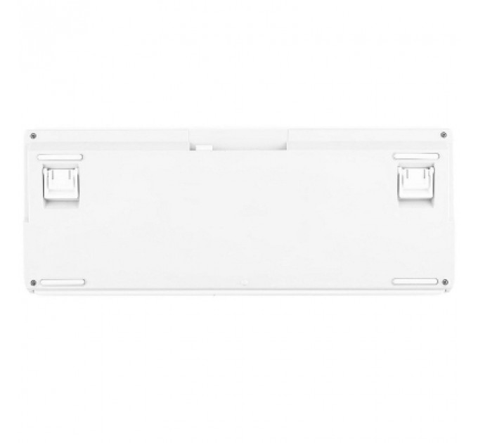 Клавіатура Epomaker Shadow-S TKL Mulan Switch Hot-Swap LCD Screen RGB Wireless/Bluetooth/USB UA White (SHS-W-M)