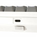 Клавіатура Epomaker Shadow-X 70 Wisteria Linear Switch Hot-Swap LCD Screen RGB Wireless/Bluetooth/USB UA White (SHX-W-WL)