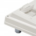 Клавіатура Epomaker Shadow-X 70 Wisteria Linear Switch Hot-Swap LCD Screen RGB Wireless/Bluetooth/USB UA White (SHX-W-WL)