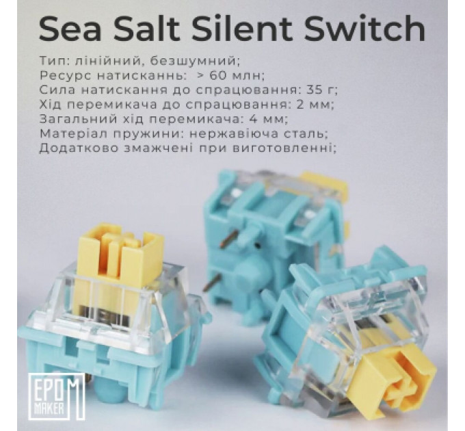 Клавіатура Epomaker TH80 Pro V2 75 Sea Salt Silent Switch Hot-Swap LCD Screen RGB Wireless/Bluetooth/USB UA Black (TH80-PROV2-B-SS)
