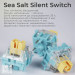 Клавіатура Epomaker TH80 Pro V2 75 Sea Salt Silent Switch Hot-Swap LCD Screen RGB Wireless/Bluetooth/USB UA Black (TH80-PROV2-B-SS)