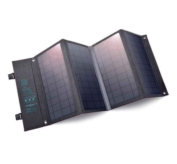2E Портативна сонячна панель 2E Sun Panel 36W USB-С 20W, USB-A 18W (2E-PSP0021)