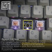 Клавіатура Epomaker TH80 Pro V2 75 Wisteria Tactile Switch Hot-Swap LCD Screen RGB Wireless/Bluetooth/USB UA White (TH80-PROV2-W-WT)