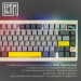 Клавіатура Epomaker TH80 Pro V2 75 Wisteria Tactile Switch Hot-Swap LCD Screen RGB Wireless/Bluetooth/USB UA White (TH80-PROV2-W-WT)