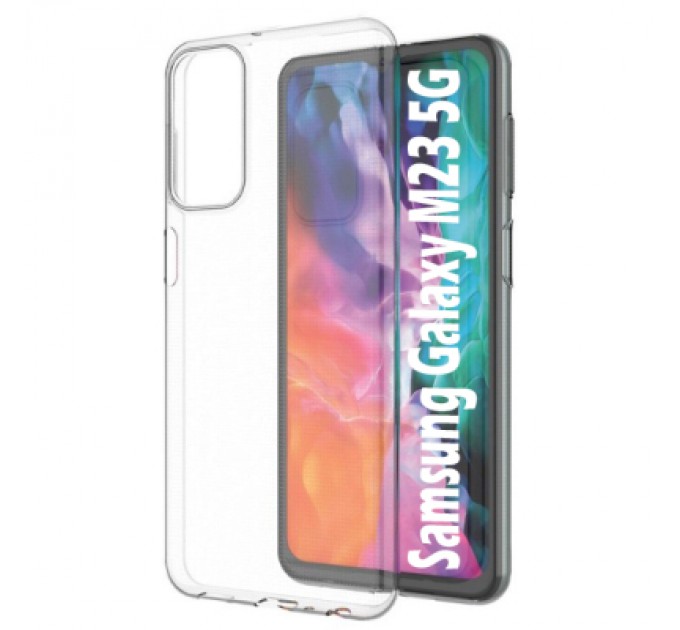 BeCover Чохол до мобільного телефона BeCover Samsung Galaxy M23 5G SM-M236 Transparancy (707625)