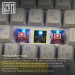 Клавіатура Epomaker TH80 SE 75 Flamingo Switch Hot-Swap RGB Wireless/Bluetooth/USB UA Black (TH80-SE-B-F)