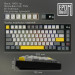Клавіатура Epomaker TH80 SE 75 Flamingo Switch Hot-Swap RGB Wireless/Bluetooth/USB UA Black (TH80-SE-B-F)