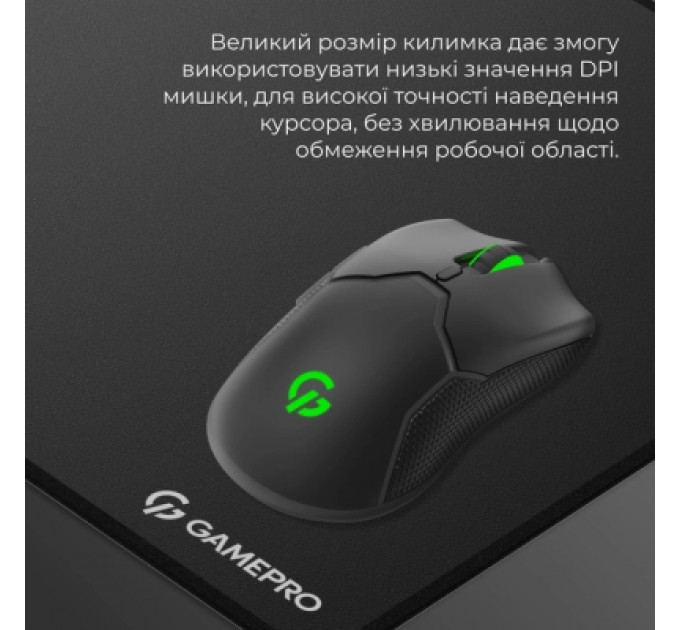 Килимок для мишки GamePro MP275B Speed/Control Black (MP275B)
