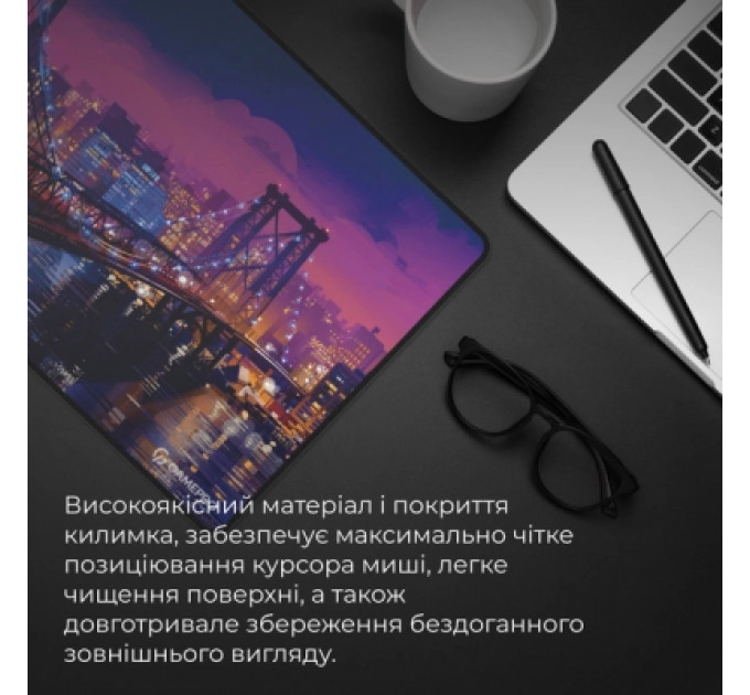 Килимок для мишки GamePro MP275C Speed/Control Black (MP275C)