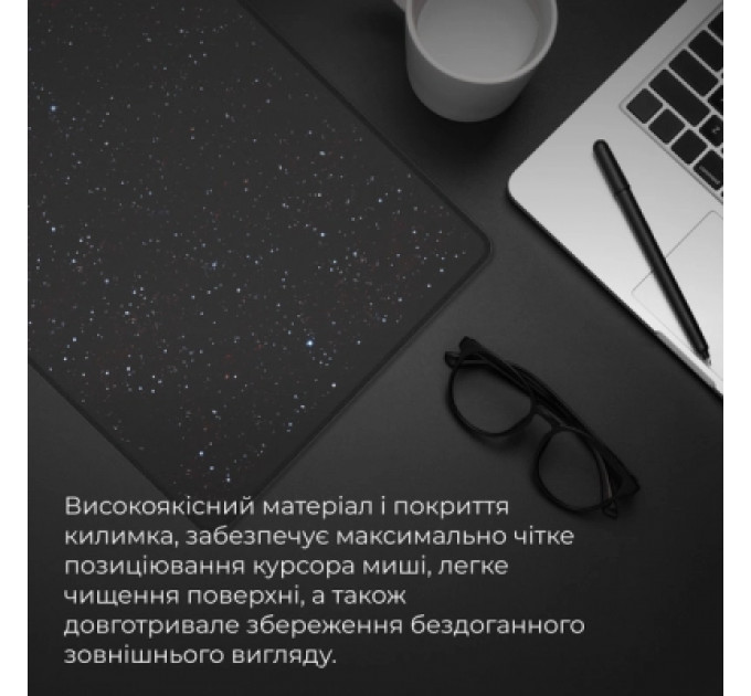 Килимок для мишки GamePro MP275G Speed/Control Black (MP275G)
