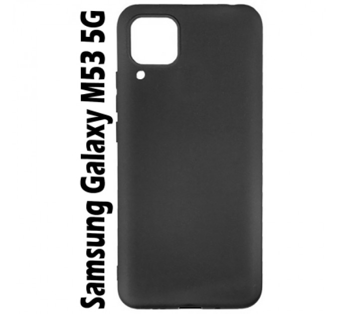 BeCover Чохол до мобільного телефона BeCover Samsung Galaxy M53 5G SM-M536 Black (707616)