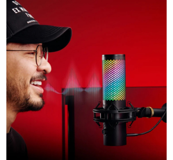 Мікрофон HyperX QuadCast 2 S (9A273AA)