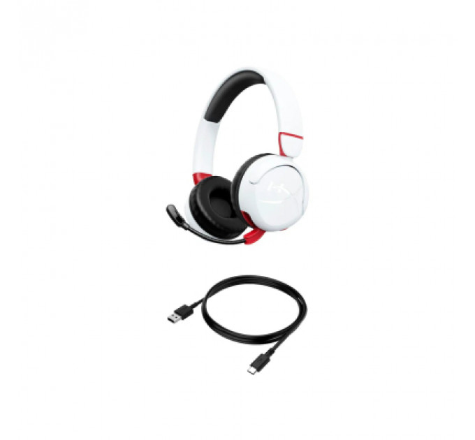 Навушники HyperX Cloud Mini Wireless White (7G8F2AA)