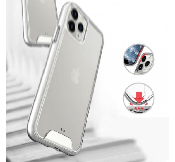 BeCover Чохол до мобільного телефона BeCover Space Case Apple iPhone 11 Pro Max Transparancy (707792)