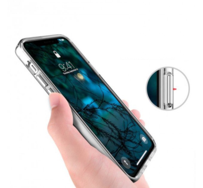 Чохол до мобільного телефона BeCover Space Case Apple iPhone 13 Pro Transparancy (707796)