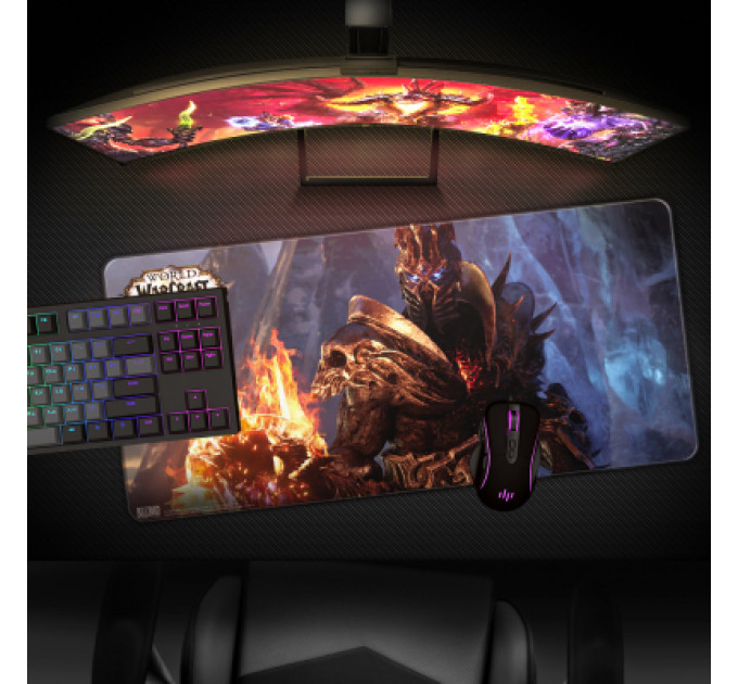 Килимок для мишки Blizzard World of WarCraft Shadowlands Bolvar 0 XL (FBLMPWOWLEACH21XL)