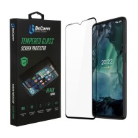Скло захисне BeCover Nokia G21 / G11 / G11 Plus Black (707603)