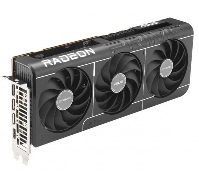 Відеокарта ASUS Radeon RX 9070 XT 16Gb PRIME OC (PRIME-RX9070XT-O16G)