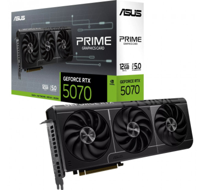 Відеокарта ASUS GeForce RTX5070 12Gb PRIME (PRIME-RTX5070-12G)