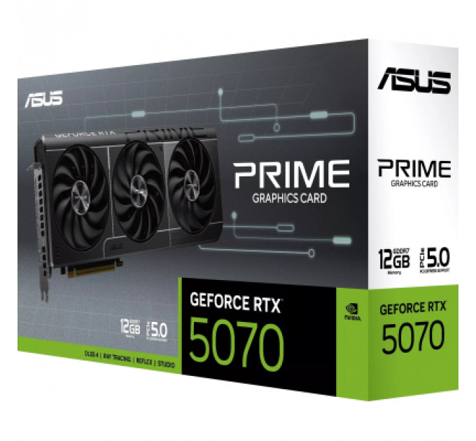 Відеокарта ASUS GeForce RTX5070 12Gb PRIME (PRIME-RTX5070-12G)