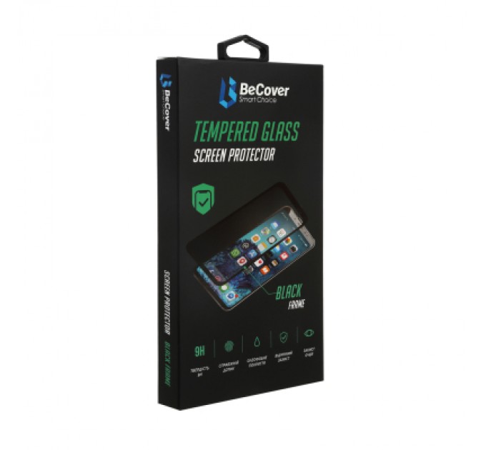 BeCover Скло захисне BeCover Infinix Smart 6 (X6511B) Black (707602)