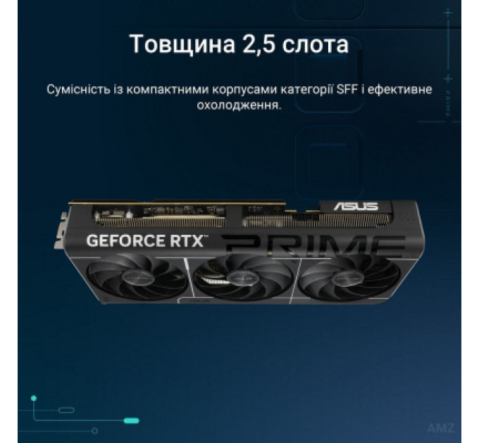 Відеокарта ASUS GeForce RTX5070 12Gb PRIME OC (PRIME-RTX5070-O12G)