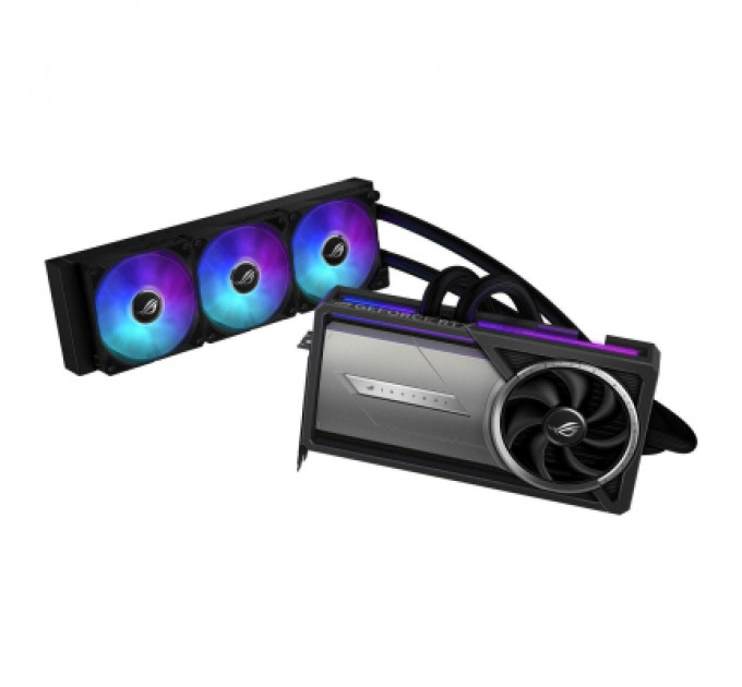 Відеокарта ASUS GeForce RTX5090 32GB ROG ASTRAL LC OC GAMING (ROG-ASTRAL-LC-RTX5090-O32G-GAMING)