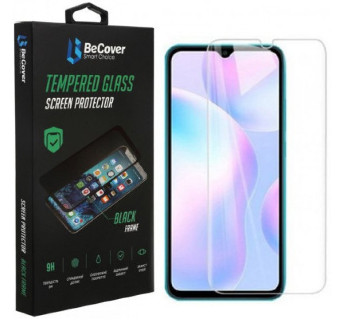 BeCover Скло захисне BeCover Tecno Pop 5 Crystal Clear Glass (707871)