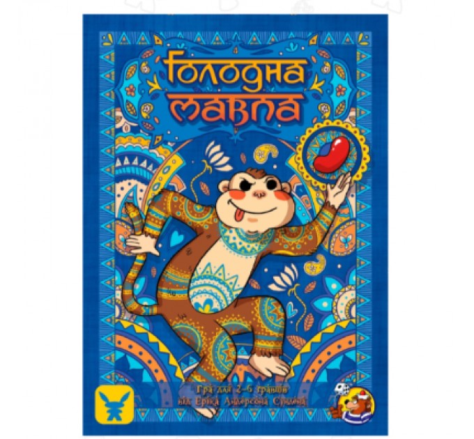 Настільна гра Geekach Games Голодна мавпа (Hungry Monkey), українська (GKCH072HM)