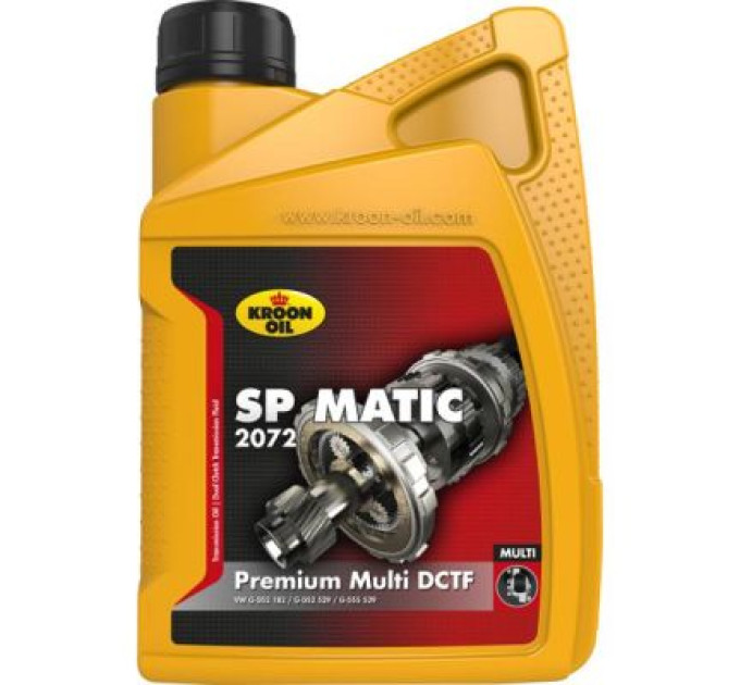 Kroon-Oil Трансмісійна олива Kroon-Oil SP MATIC 2072 1л (KL 33481)